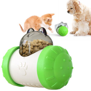 Juguetes para Mascotas Bola de Comida con Fugas para Perros y Gatos