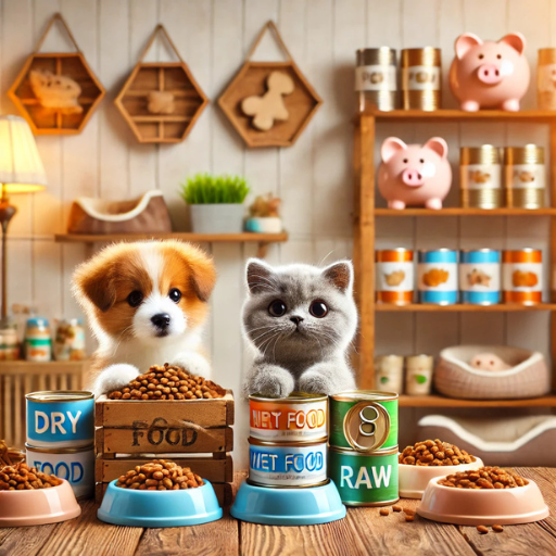 Elige la Comida Perfecta para Tu Mascota con Alegría
