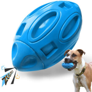Juguete Interactivo para Perros de Caucho Suave con Chirriador
