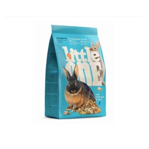Little One Conejos es un alimento completo elaborado con ingredientes de calidad. Proporciona proteínas, grasas, carbohidratos, vitaminas y minerales esenciales para la salud óptima de tu conejo.