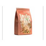 Little One Conejos Junior 2,4 kges un alimento completo diseñado para conejos jóvenes. Proporciona proteínas, grasas, carbohidratos, vitaminas y minerales esenciales para un crecimiento saludable.