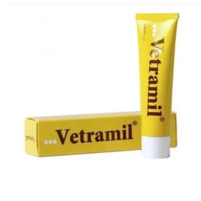 Vetramil Pomada 180 gr es una pomada dérmica a base de miel que favorece la cicatrización de heridas y combate infecciones. Ideal para perros, gatos y caballos.