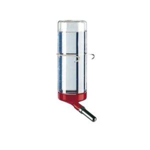 Mantén a tus roedores siempre hidratados con el bebedero Ferplast Drinky L182 de 300 ml. Seguro, práctico y fácil de instalar en cualquier jaula de alambre.
