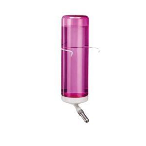 Asegura la hidratación de tu mascota con el bebedero Ferplast Drinky L186 de 150 ml. Con boquilla antigoteo, fácil de instalar y nivel de agua visible. Ideal para hámsters, cobayas y más.