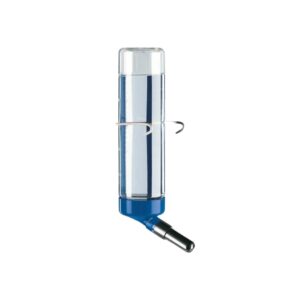 Asegura la hidratación de tus roedores con el bebedero Ferplast Drinky 150 ml. Resistente, higiénico y fácil de instalar en cualquier jaula. Ideal para mascotas pequeñas.