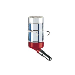 El bebedero Ferplast Drinky de 75 ml es ideal para roedores. Higiénico, seguro y fácil de instalar. ¡Proporciona agua fresca a tu mascota cada día!