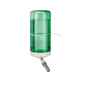 Descubre el bebedero Ferplast Drinky de 75 ml. Ideal para roedores pequeños, con sistema antigoteo y fácil instalación en jaulas de alambre. Práctico y seguro.