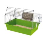 La jaula Cavie 60 de Ferplast es ideal para roedores pequeños. Diseño compacto y seguro, con estructura acrílica fácil de limpiar y transportar.