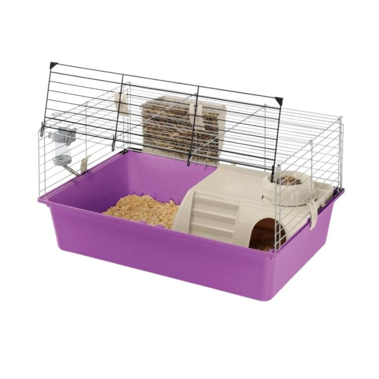 Descubre la jaula Ferplast Cavie 15 para roedores. Espaciosa, segura y fácil de limpiar, ideal para cobayas y pequeños animales. ¡Ofrece lo mejor a tu mascota!
