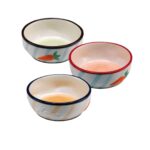 Cuenco de cerámica para conejos