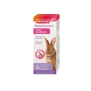 Cuando se trata del bienestar de nuestros queridos conejos, la ansiedad y el estrés pueden ser problemas comunes que afectan su calidad de vida. Con el Beaphar RabbitComfort Spray, proporcionamos una solución efectiva y natural para ayudar a nuestras mascotas a relajarse.