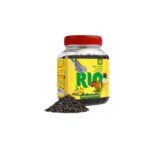 RIO Semillas de Níger son ricas en nutrientes esenciales para aves. Mejoran la salud de plumas y piel, apoyan la reproducción y enriquecen su dieta. Ideales para periquitos y cacatúas.