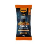 Snack complementario para perros con 60% de cerdo fresco, arroz y cúrcuma. Primal Ancestral Grassland es ideal como premio saludable y nutritivo.