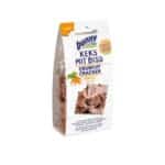 Deliciosos crackers crujientes con zanahoria para roedores. Bunny Nature 6x50 g, snack natural que cuida los dientes y entretiene a tu mascota.