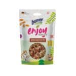 Bunny Nature Snack con larvas de gusano de seda es un suplemento proteico 100% natural para roedores. Ideal para hámsteres, jerbos y ratas. Sabor, salud y vitalidad en cada bocado.