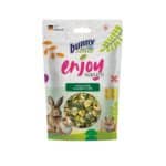 Snack 100% natural de pepino y eneldo para roedores. Ideal para hámsteres, ratas y cobayas. Refrescante, digestivo y sin aditivos. Formato 6x40g de Bunny Nature.