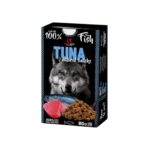 Compra NATURAL SNACK - ATÚN 6x80g, un alimento complementario para perros rico en proteínas, con pollo, pavo y atún. Sin aditivos artificiales, ideal para premiar de forma saludable.