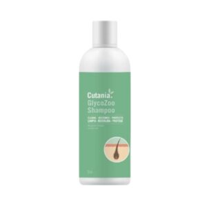 Compra Cutania Glycozoo Champú 335 ml al mejor precio. Champú dermatológico para perros y gatos con piel sensible o grasa. Hidratación y protección efectiva.