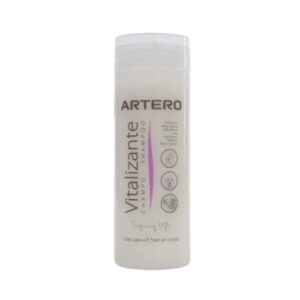 Compra el Artero Champú Vitalizante 100ml, ideal para perros y gatos con piel sensible o pelaje que necesita volumen. Fórmula natural con efecto desodorante duradero. Perfecto para razas como Schnauzer, Terrier o Caniche.