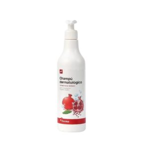 Descubre Letigranada Champú Dermatológico 500 ml, especialmente formulado para perros con piel sensible. Con extracto de granada y aloe vera, hidrata, calma y protege el pelaje, garantizando un cuidado natural y efectivo sin parabenos. Ideal para uso frecuente en cachorros y adultos.