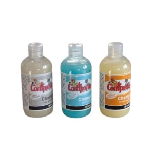 Champú desenredante para mascotas: hidrata, suaviza y facilita el peinado. Ideal para perros y gatos con pelaje largo o propenso a nudos. Suave, eficaz y con aroma duradero.