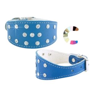 Compra el Collar Galgo Piccolo Fant 3frj 26-36 L400 A55. Ideal para galgos, ajustable, cómodo y resistente. Brinda seguridad y confort en cada paseo.