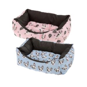 Compra la Cama Ferplast Coccolo 80 Cushion Poodle Love, ideal para perros pequeños. Cómoda, acolchonada y duradera para el descanso perfecto de tu mascota.
