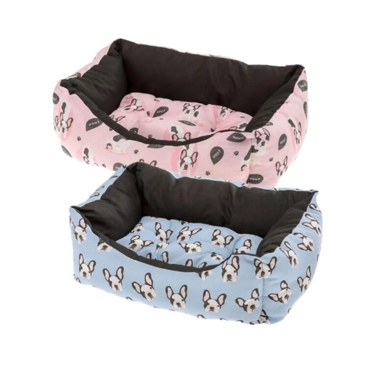 Compra la Cama Ferplast Coccolo 80 Cushion Poodle Love, ideal para perros pequeños. Cómoda, acolchonada y duradera para el descanso perfecto de tu mascota.