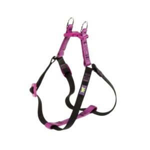 Compra Arnés Ferplast Easy Colours P Large Lila, cómodo, ajustable y ergonómico para perros grandes. Diseño seguro y con color vibrante para paseos con estilo.