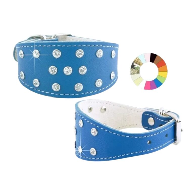 Compra el Collar Galgo Piccolo Fant 3FMR 22-32 en KityPet. Especial para galgos, ajustable, cómodo y seguro. Calidad y estilo para tu mascota.
