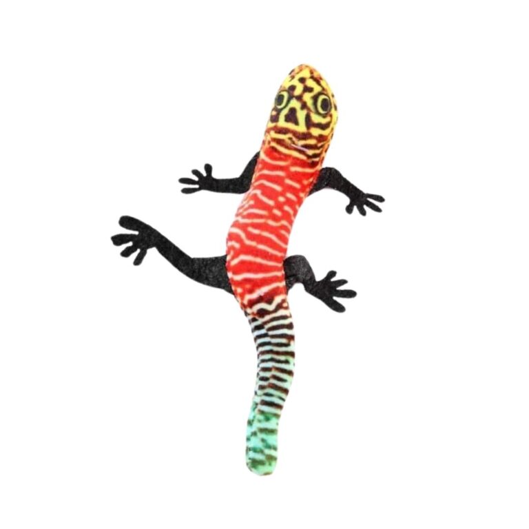 Descubre el Lagarto Freedog para gato, hecho en cerámica multicolor de 16 x 9 cm. Funcional, decorativo y seguro para tu mascota. Ideal para hogares con estilo.