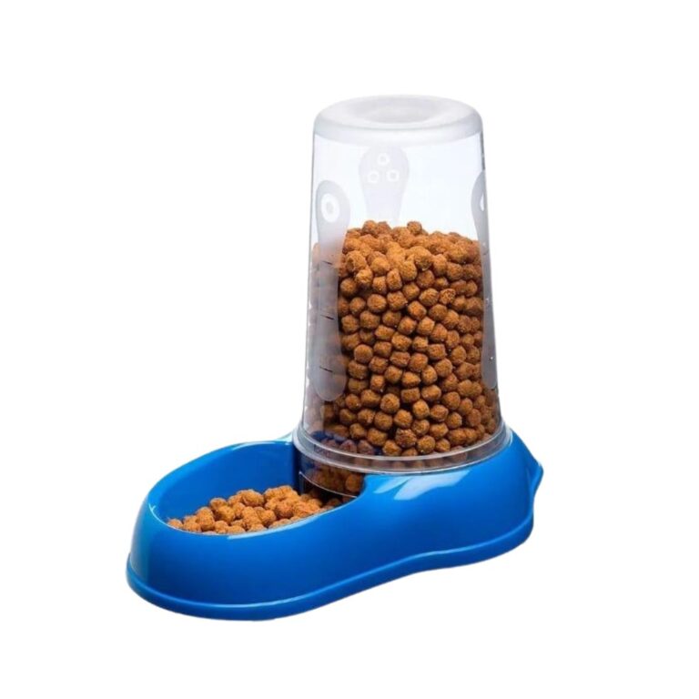 Compra el dispensador Ferplast Azimut, ideal para comida o agua de tu mascota. Diseño ergonómico, base antideslizante y depósito transparente. Perfecto para perros pequeños y gatos.