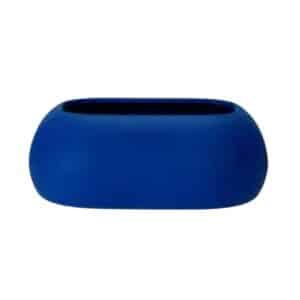 El comedero Kruuse Buster Incredibowl de 1L mantiene las orejas largas fuera del alimento. Diseño ergonómico, base antideslizante y fácil limpieza. Ideal para perros medianos.