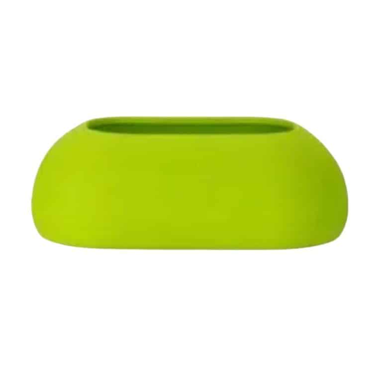 Comedero Kruuse Buster IncrediBowl 2L para perros. Diseño cónico que evita que las orejas se ensucien. Base antideslizante, material duradero y alimentación más saludable.