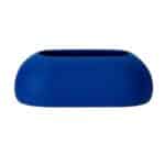 Comedero y bebedero Buster IncrediBowl Azul 2L para perros. Diseño cónico antideslizante que mantiene las orejas limpias y promueve una alimentación más saludable.