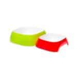 Descubre el Comedero Ferplast Glam Double SM/SM, ideal para perros y gatos pequeños. Incluye 2 unidades resistentes, antideslizantes y fáciles de limpiar. Práctico y moderno.