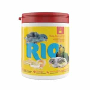 RIO Comida a Mano para Crías 400gr es un alimento completo y nutritivo para aves desde la eclosión hasta el destete. Favorece huesos fuertes, plumaje saludable y sistema inmunitario.