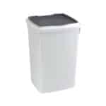 Contenedor de comida Ferplast Feedy de 39 litros, diseño ergonómico y robusto para mantener la comida de tu mascota fresca y organizada.