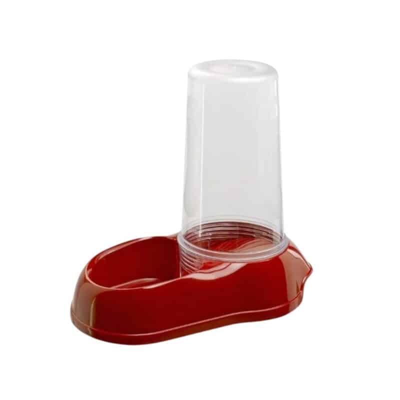 Compra el Ferplast AZIMUT 5500, un dispensador resistente de 5,5 litros para agua o alimentos secos, ideal para perros grandes. Fácil de usar, higiénico y antideslizante. ¡Garantiza la alimentación de tu mascota incluso cuando no estás!