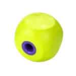 El Buster Mini Cube Verde de Kruuse es un juguete interactivo para perros pequeños. Dispensador de premios o croquetas que estimula, entretiene y mejora la alimentación. Tamaño 9 cm, ideal para razas pequeñas.