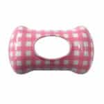 El dispensador de bolsas higiénicas Wouapy Fantasy Rosa incluye 15 bolsas biodegradables y gancho para sujetarlo a la correa. Cómodo, ecológico y con estilo para paseos limpios y responsables.