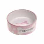 Comedero de cerámica Ferplast THEA 300 ml, ideal para perros pequeños y gatos. Elegante, fácil de limpiar, estable y perfecto para comida o agua.