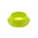 Comedero Ferplast Magnus Mini de 400 ml en color verde, resistente y con base antideslizante. Ideal para perros y gatos, cómodo y fácil de limpiar.
