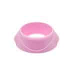 Comedero Ferplast Magnus Small de 750 ml en color azul, plástico grueso y base antideslizante. Ideal para perros y gatos medianos, cómodo y duradero.