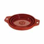 Comedero de silicona Yappy Medium 500 ml de Ferplast. Plegable, resistente y ligero, ideal para llevar de paseo o viaje con tu mascota.