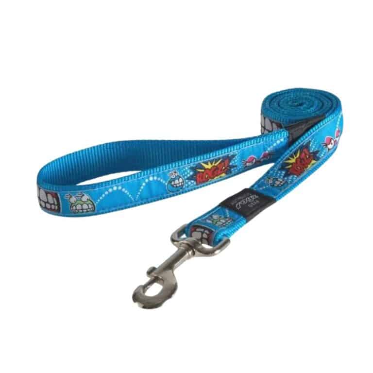 Correa Special Agent Purple T-XXL diseñada para perros muy grandes y fuertes. Material resistente y mango ergonómico para paseos seguros y cómodos con estilo.