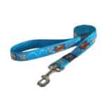 Correa Special Agent Purple T-XXL diseñada para perros muy grandes y fuertes. Material resistente y mango ergonómico para paseos seguros y cómodos con estilo.