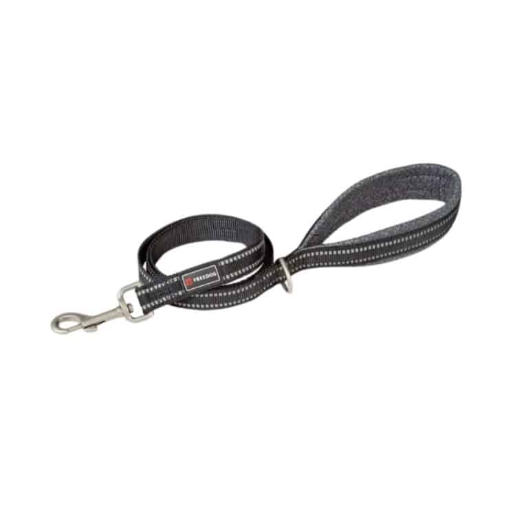 Disfruta de paseos seguros con la correa Freedog Shiva Gris de 10 mm y 120 cm, diseño ergonómico y nylon resistente para mayor durabilidad y comodidad.