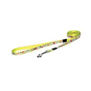 Compra la correa Rogz Trendy talla XS en verde, ideal para mascotas pequeñas que necesitan un accesorio cómodo, duradero y con estilo para sus paseos diarios.