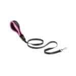 Compra la correa FERPLAST ERGOFLUO rosa de 120 cm para perros medianos. Con asa acolchada, nylon resistente y diseño italiano para paseos cómodos y seguros.